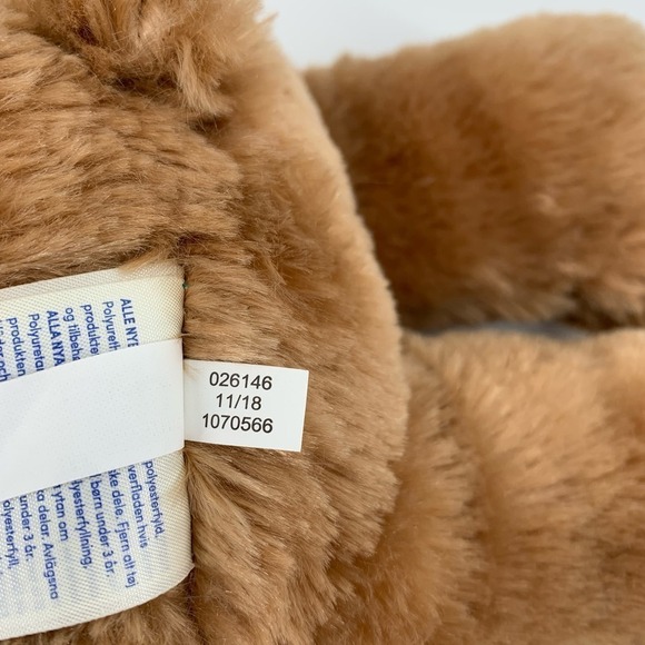 Build-A-Bear Workshop 15” Plush Teddy Bear 2018 Happy Birthday Bear - Picture 7 of 9